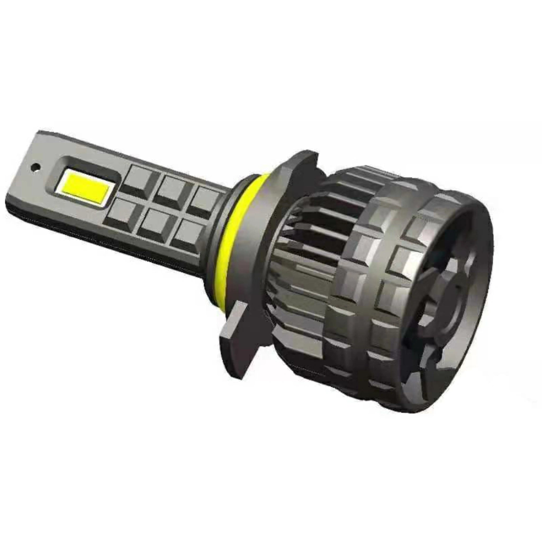 55W LED Headlight Bulbs (2 pcs)-لمبات LED للمصابيح الأمامية 55 وات (2 قطعة)-Auto-Emporio-Kuwait.0
