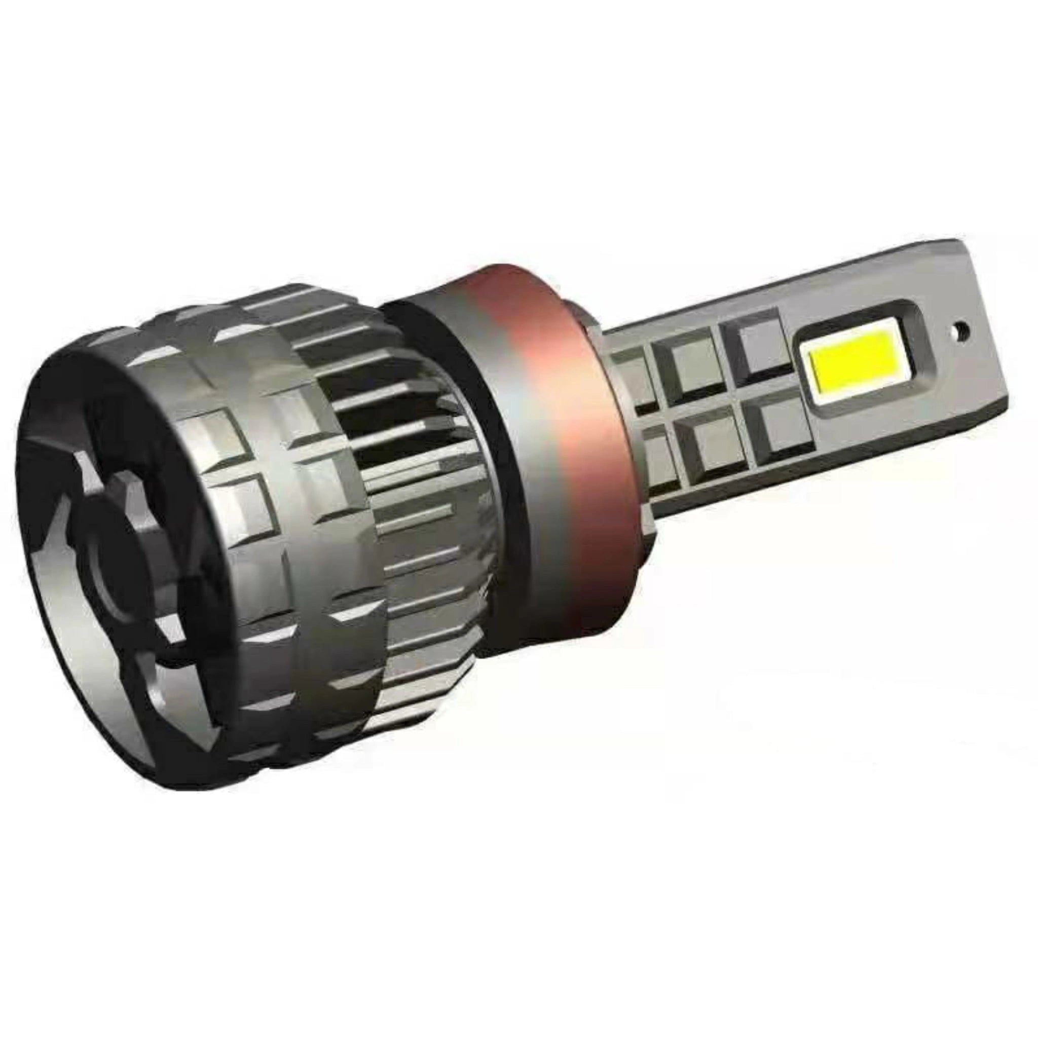 55W LED Headlight Bulbs (2 pcs)-لمبات LED للمصابيح الأمامية 55 وات (2 قطعة)-Auto-Emporio-Kuwait.0