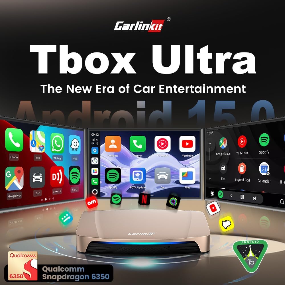 Carlinkit TBox Ultra 2 | Carplay Devices in Kuwait