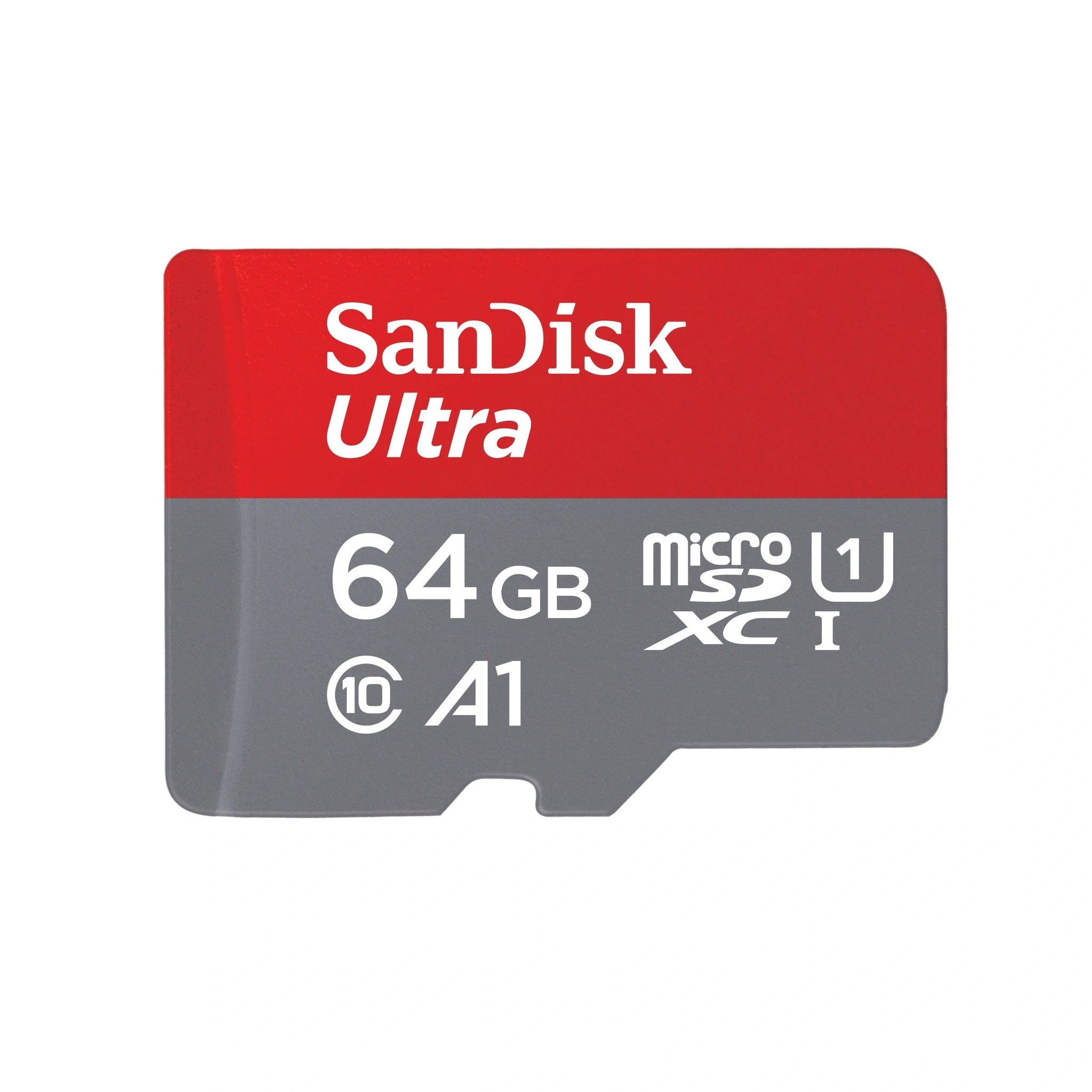 SanDisk Ultra Micro SDXC UHS-I Memory Card Upto 100 MB/s- 64GB/ 128GB/ 256GB-بطاقة ذاكرة SanDisk Ultra Microsdxc UHS-I بسرعة تصل إلى 100 ميجابايت/ثانية - 64 جيجابايت/ 128 جيجابايت/ 256 جيجابايت-Auto-Emporio-Kuwait.0
