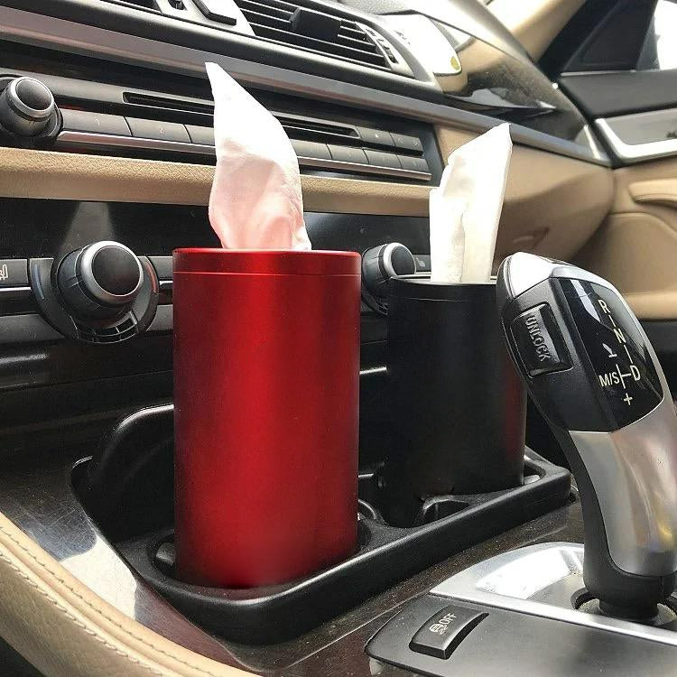 Car Cup Tissue Holder