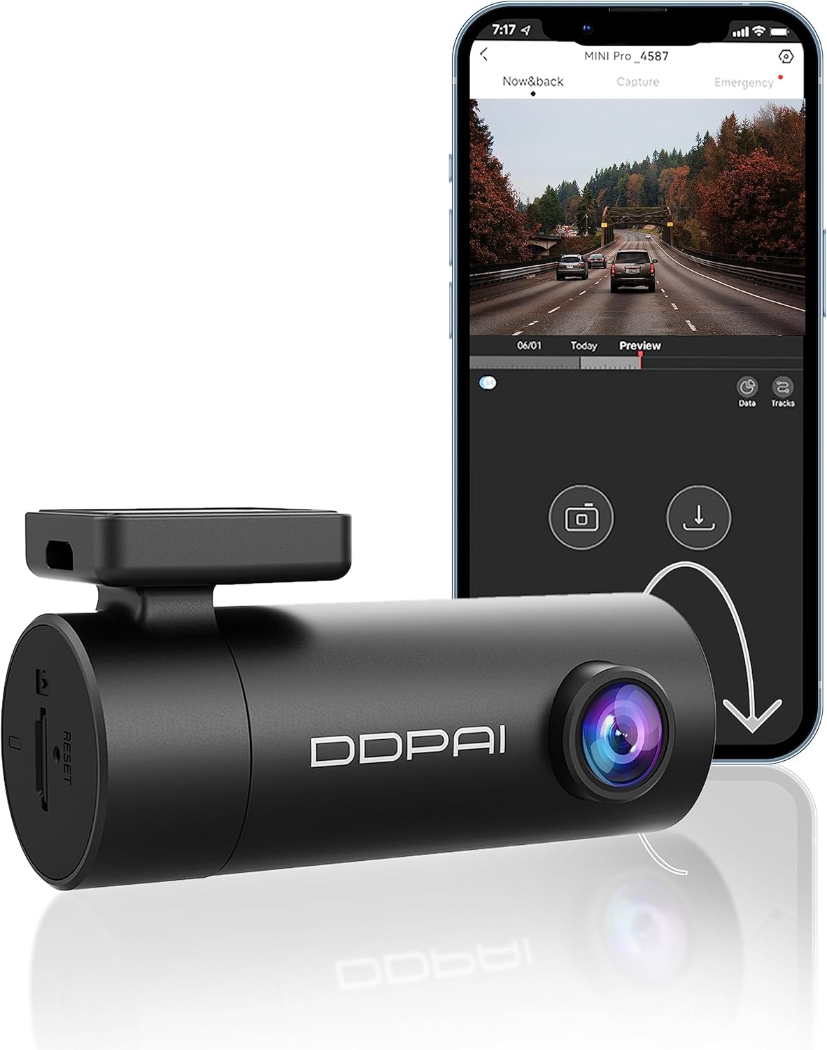 DDPAI MINI PRO Dash Cam 1296P