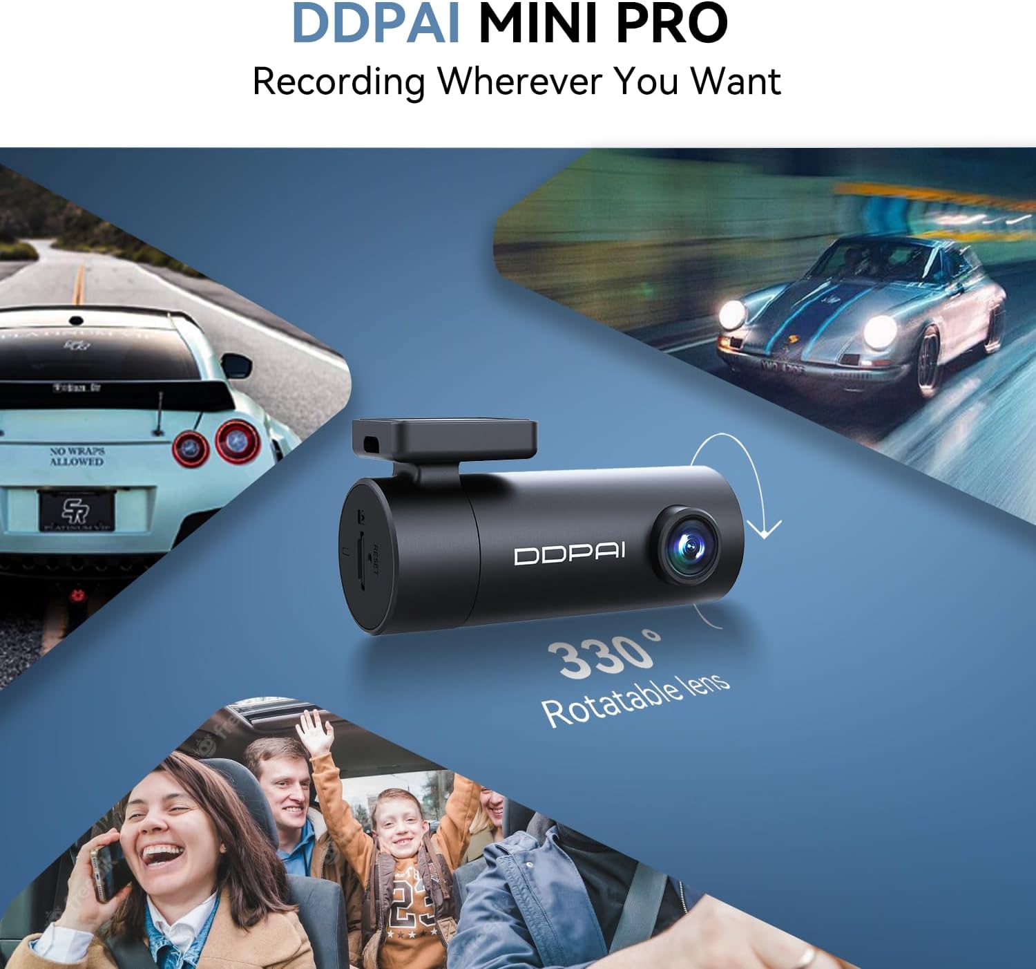 DDPAI MINI PRO Dash Cam 1296P