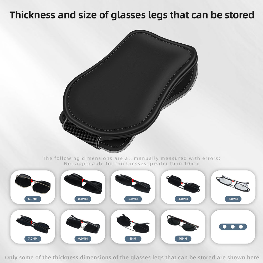 Car Magnetic Eyewear Clip