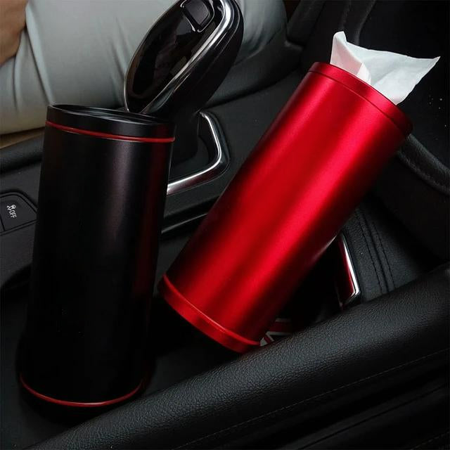 Car Cup Tissue Holder