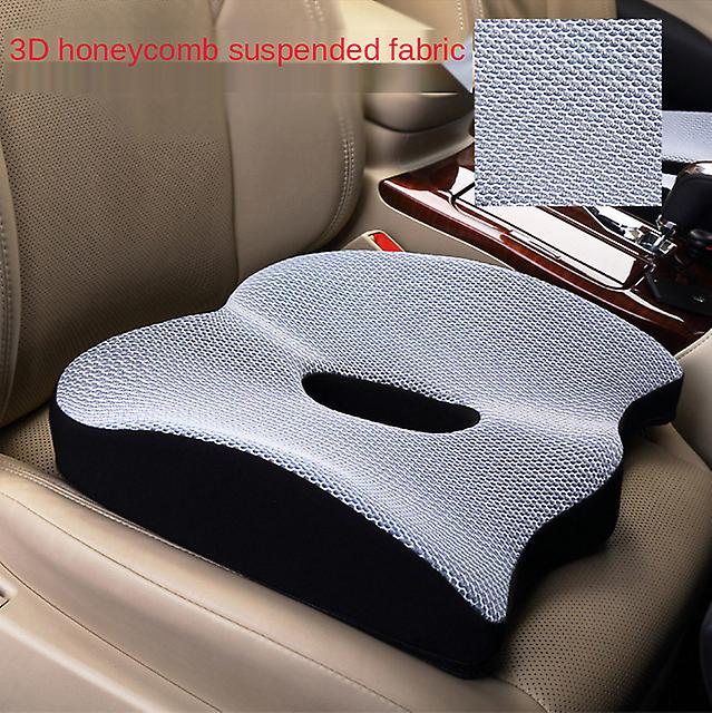 Orthopedic Memory Foam Seat Cushion for Pain Relief Support