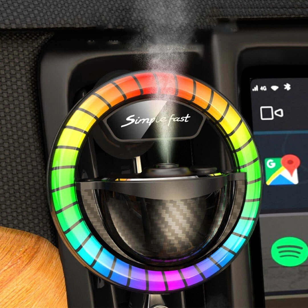 AC Vent Rhythm LED Light Fragrance Diffuser-ناشر رائحة بإضاءة LED بإيقاع تنفيس التيار المتردد-Auto-Emporio-Kuwait.0