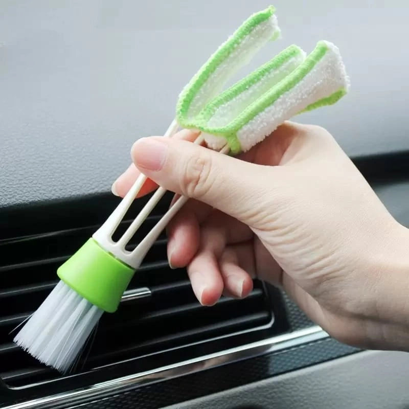 AC Vent Triple Cleaner Brush-فرشاة تنظيف ثلاثية لتهوية التيار المتردد-Auto-Emporio-Kuwait.0