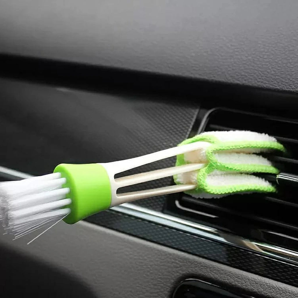 AC Vent Triple Cleaner Brush-فرشاة تنظيف ثلاثية لتهوية التيار المتردد-Auto-Emporio-Kuwait.0