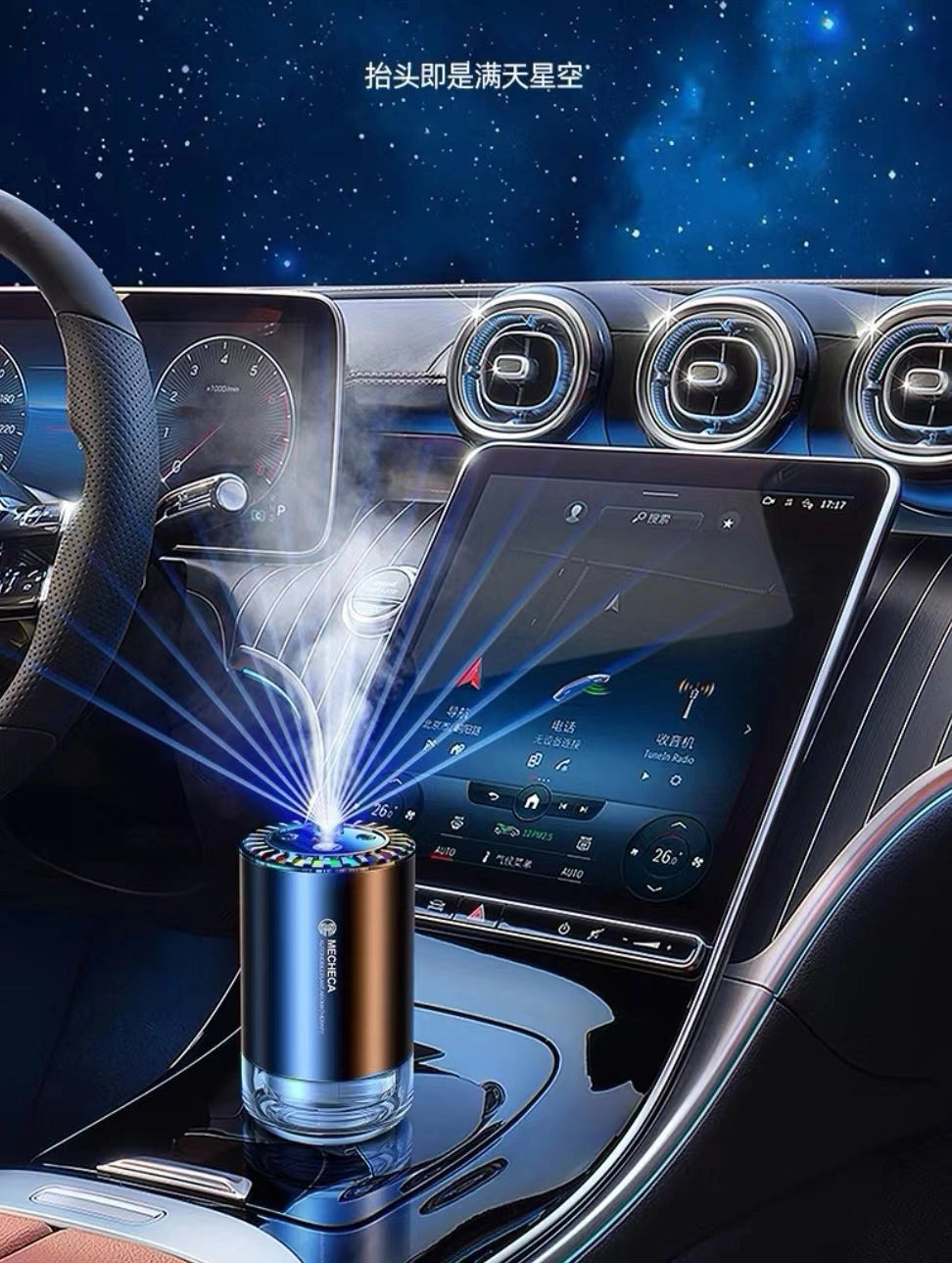 AI Fragrance Diffuser with LED Light & Essential Oil (50 ml)-موزع عطور بتقنية الذكاء الاصطناعي مع ضوء LED وزيت عطري (50 مل)-Auto-Emporio-Kuwait.0