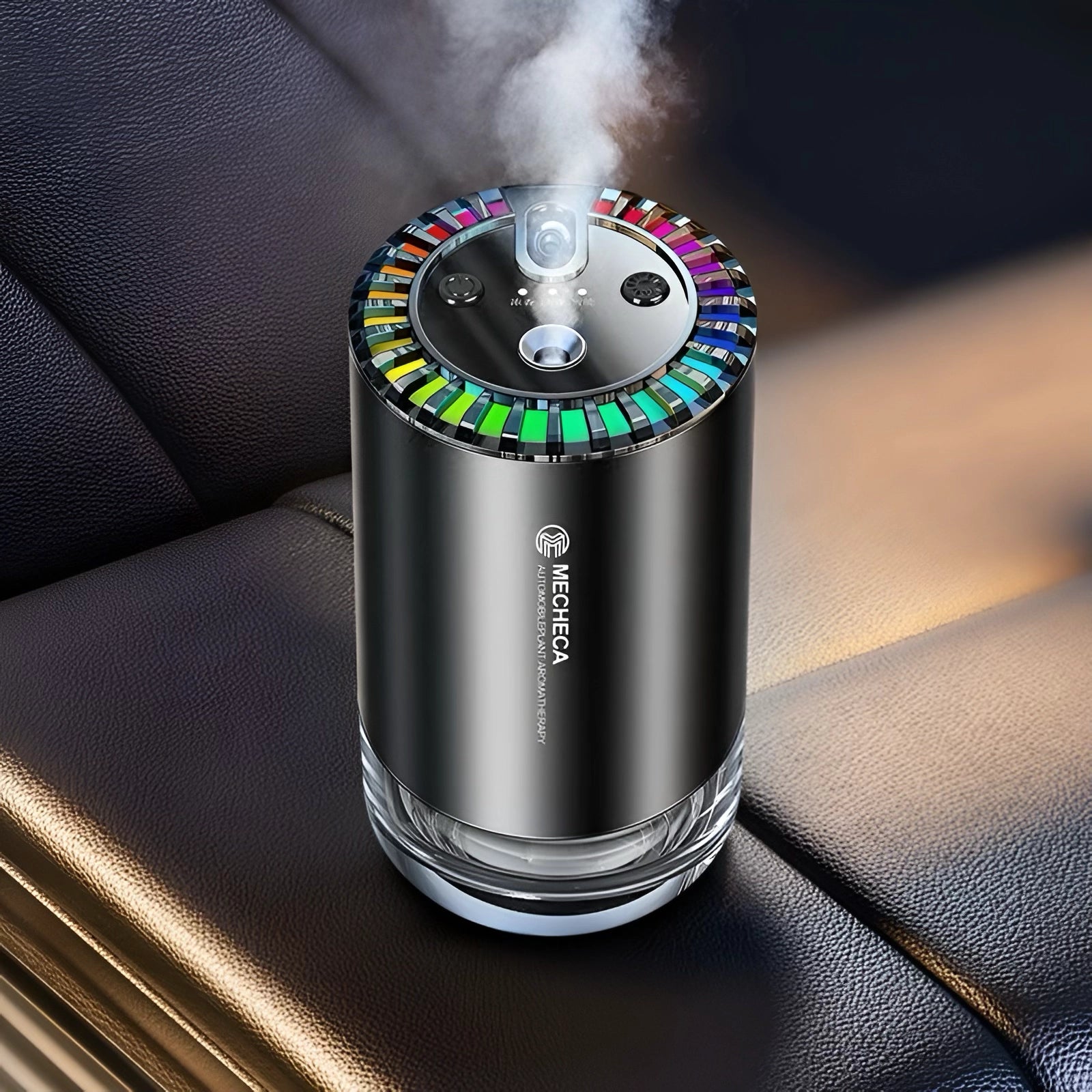 AI Fragrance Diffuser with LED Light & Essential Oil (50 ml)-موزع عطور بتقنية الذكاء الاصطناعي مع ضوء LED وزيت عطري (50 مل)-Auto-Emporio-Kuwait.0