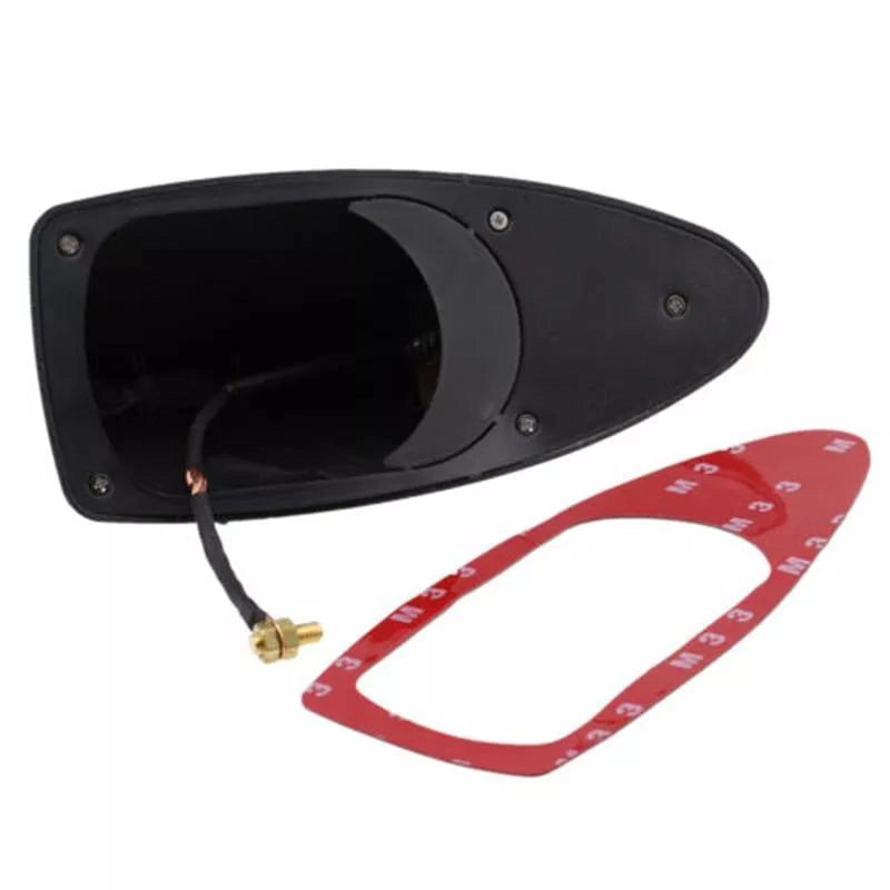 Shark Fin Radio FM/AM Antenna Cover-غطاء هوائي راديو FM/AM من Shark Fin-Auto-Emporio-Kuwait.0