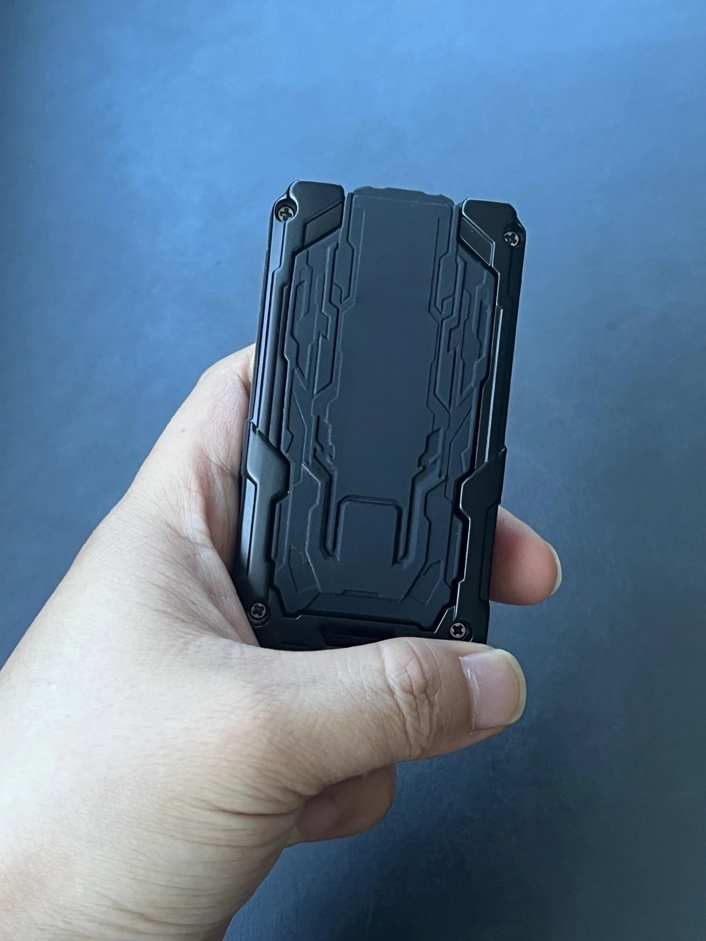 AUDI Zinc Alloy Key Remote Cover with two keychains-غطاء جهاز التحكم عن بعد لمفتاح سبائك الزنك من AUDI مع سلسلتي مفاتيح-Auto-Emporio-Kuwait.0