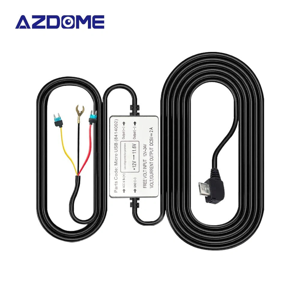 AZDOME Hardwire kit-مجموعة أسلاك أزدوم-Auto-Emporio-Kuwait.0