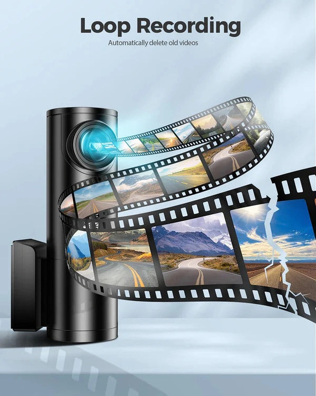 AZDOME M300S 2CH 4K Dash Cam With 5G WiFi-كاميرا داش أزدوم M300S 2CH 4K مع واي فاي 5G-Auto-Emporio-Kuwait.0