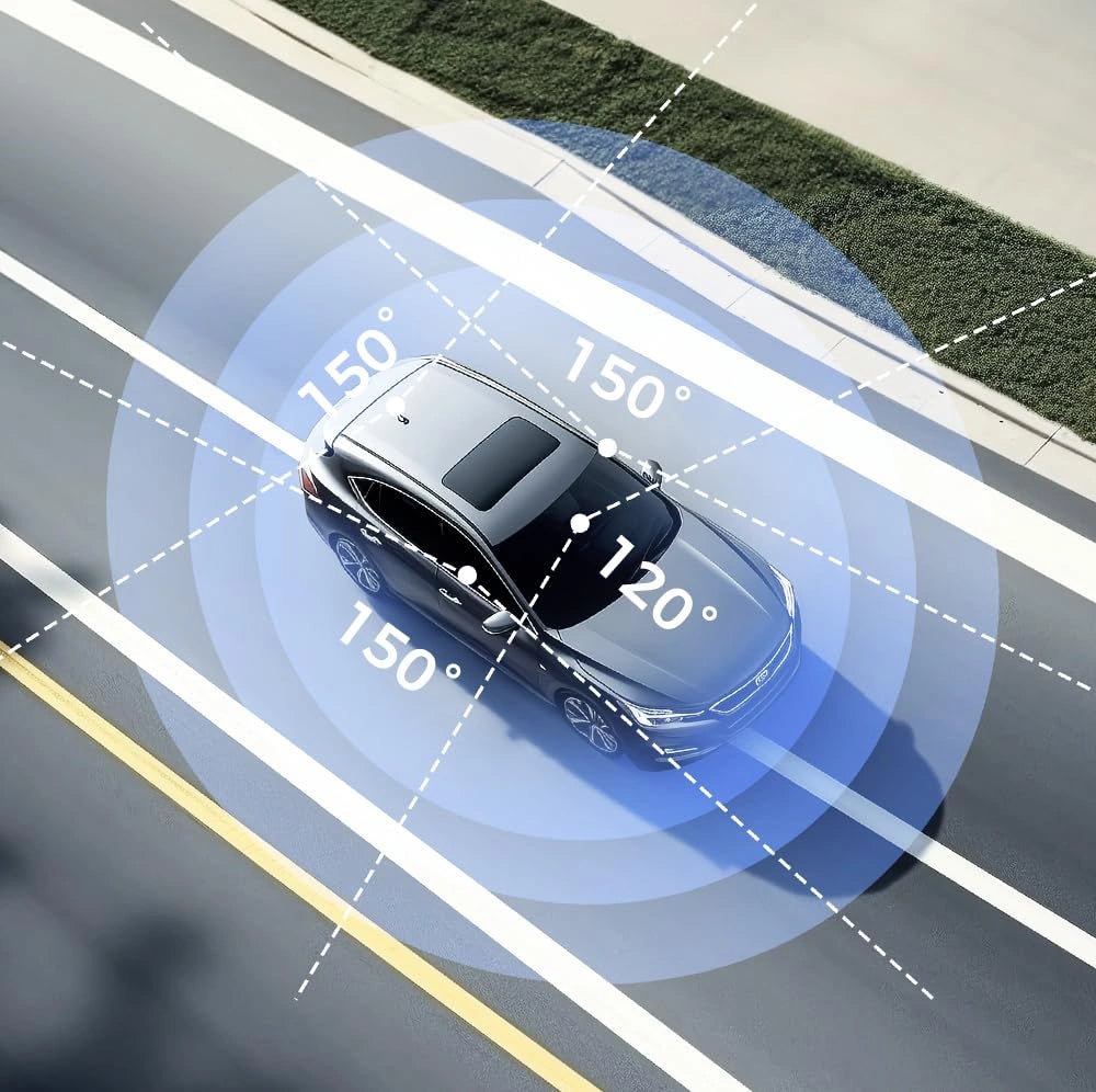 AZDOME M660 4CH DashCam with 5G Wifi, Built In 128GB Storage-AZDOME M660 4CH DashCam مع 5G Wifi، مساحة تخزين مدمجة 128 جيجابايت-Auto-Emporio-Kuwait.0