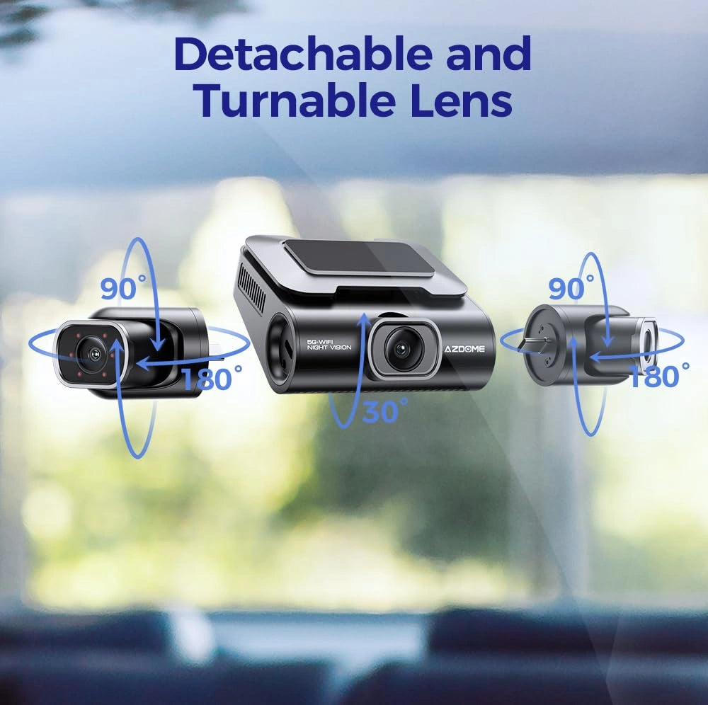 AZDOME M660 4CH DashCam with 5G Wifi, Built In 128GB Storage-AZDOME M660 4CH DashCam مع 5G Wifi، مساحة تخزين مدمجة 128 جيجابايت-Auto-Emporio-Kuwait.0