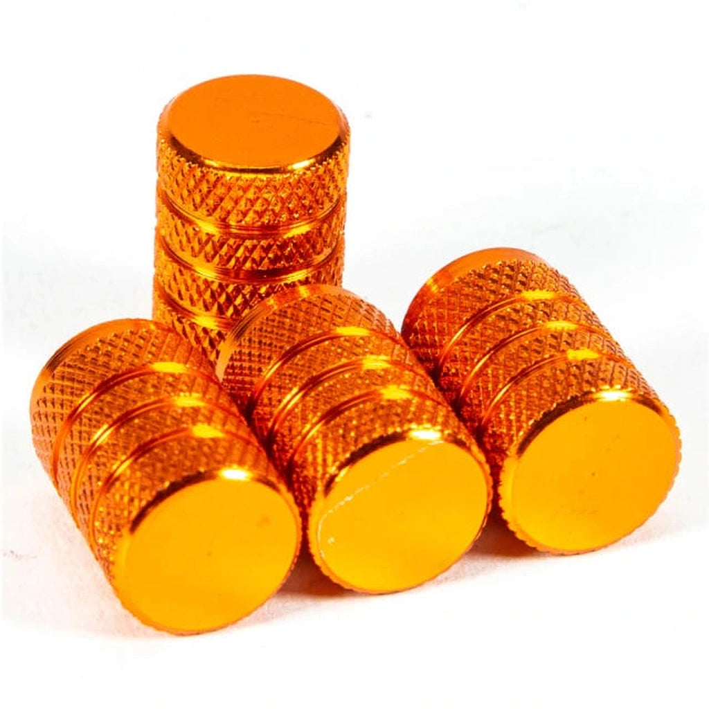 Aluminium Tire Valve Caps (4 pcs)-أغطية صمامات إطارات الألومنيوم (4 قطع)-Auto-Emporio-Kuwait.0