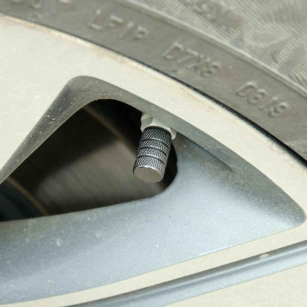 Aluminium Tire Valve Caps (4 pcs)-أغطية صمامات إطارات الألومنيوم (4 قطع)-Auto-Emporio-Kuwait.0
