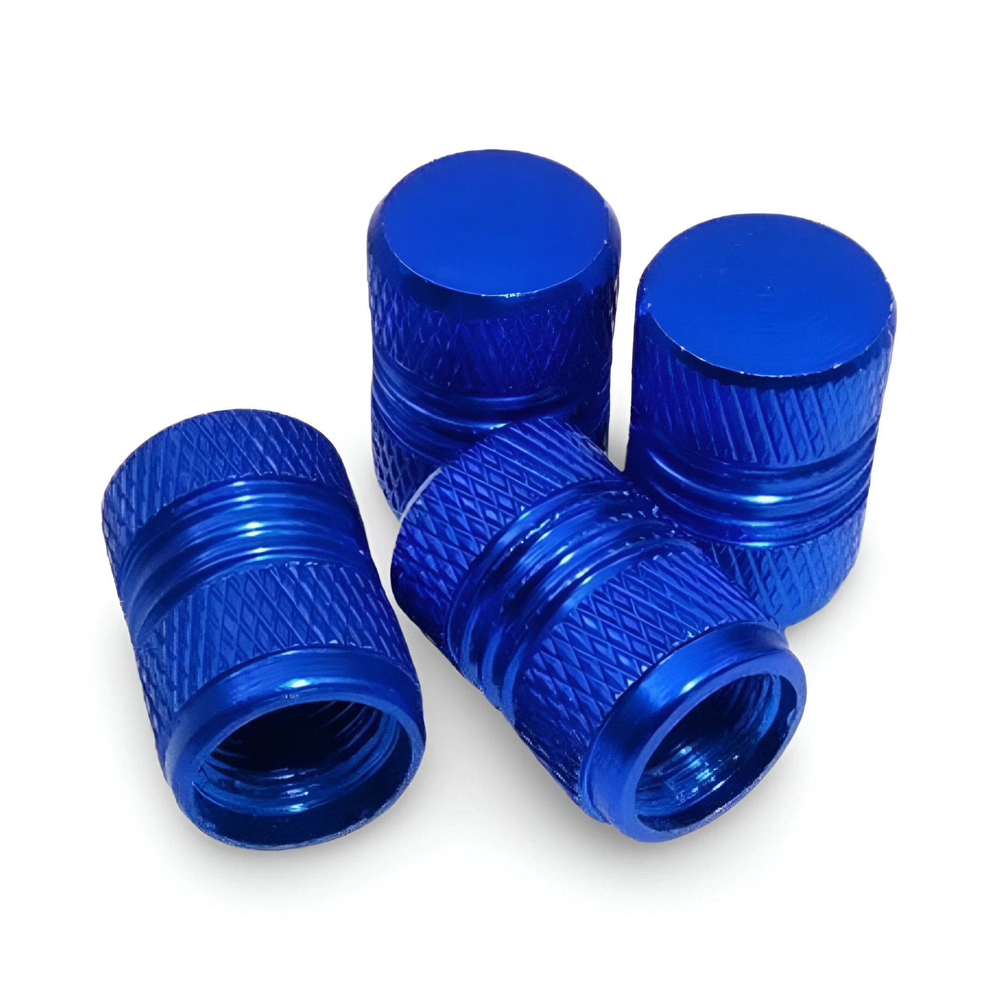 Aluminum Tire Valve Caps (4 pcs)-أغطية صمامات إطارات الألومنيوم (4 قطع)-Auto-Emporio-Kuwait.0
