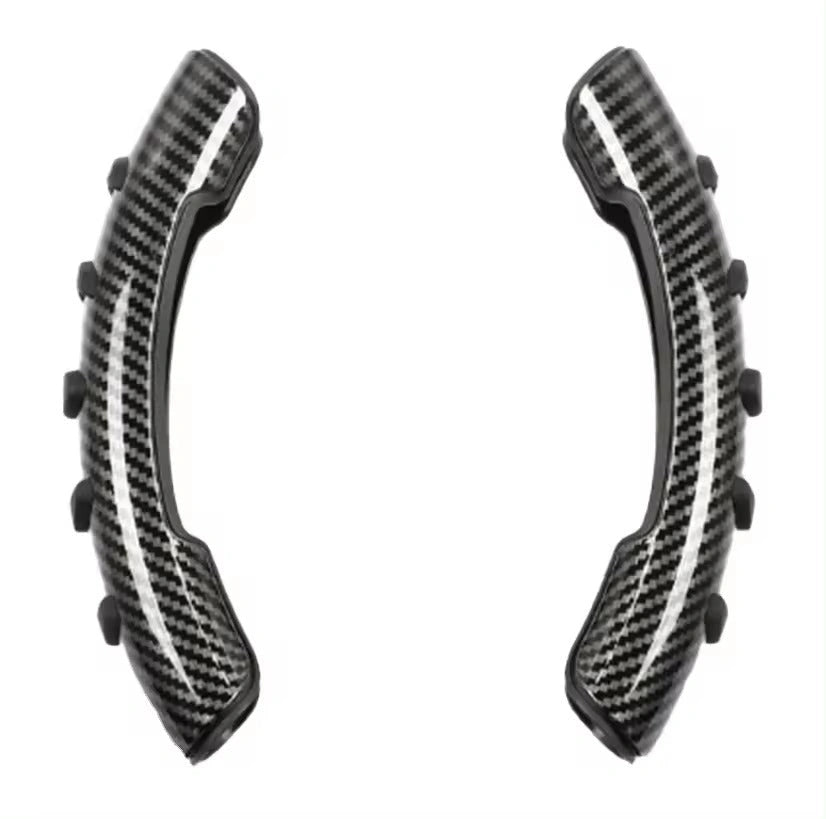 Anti Slip Grip Steering Covers(2 pcs)-أغطية توجيه مضادة للانزلاق (قطعتان)-Auto-Emporio-Kuwait.0