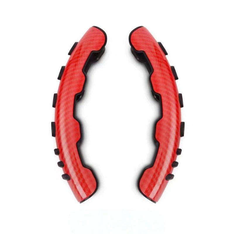 Anti Slip Grip Steering Covers(2 pcs)-أغطية توجيه مضادة للانزلاق (قطعتان)-Auto-Emporio-Kuwait.0