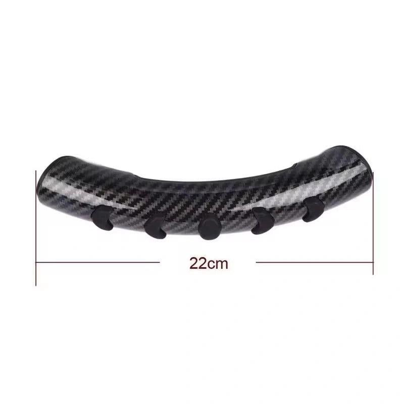 Anti Slip Grip Steering Covers(2 pcs)-أغطية توجيه مضادة للانزلاق (قطعتان)-Auto-Emporio-Kuwait.0