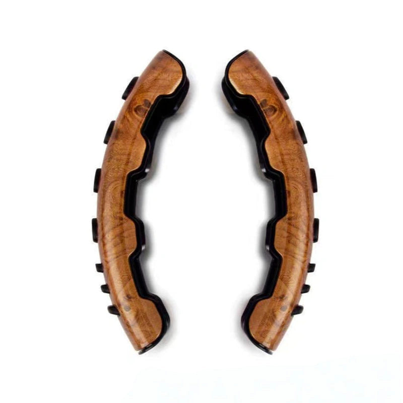 Anti Slip Grip Steering Covers(2 pcs)-أغطية توجيه مضادة للانزلاق (قطعتان)-Auto-Emporio-Kuwait.0