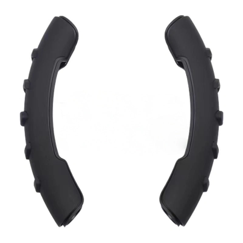 Anti Slip Grip Steering Covers(2 pcs)-أغطية توجيه مضادة للانزلاق (قطعتان)-Auto-Emporio-Kuwait.0