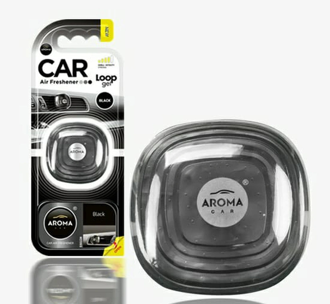 Aroma Loop Gel Air Freshener-معطر جو جل برائحة حلقة-Auto-Emporio-Kuwait.0