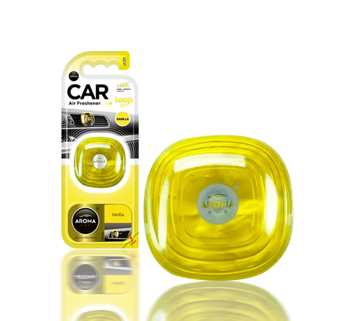 Aroma Loop Gel Air Freshener-معطر جو جل برائحة حلقة-Auto-Emporio-Kuwait.0