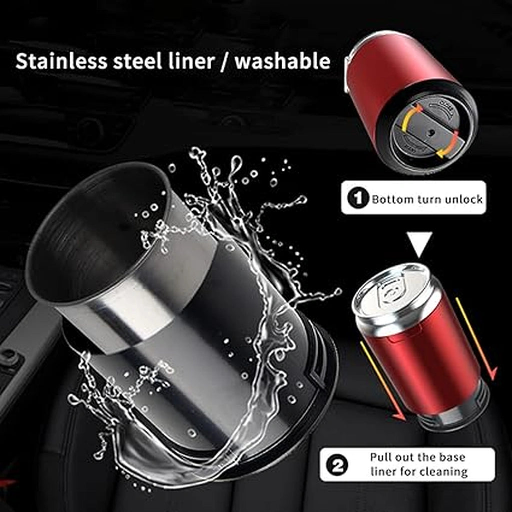 Ashtray CAN Style with LED Light-منفضة سجائر يمكن تصميمها بإضاءة LED-Auto-Emporio-Kuwait.0