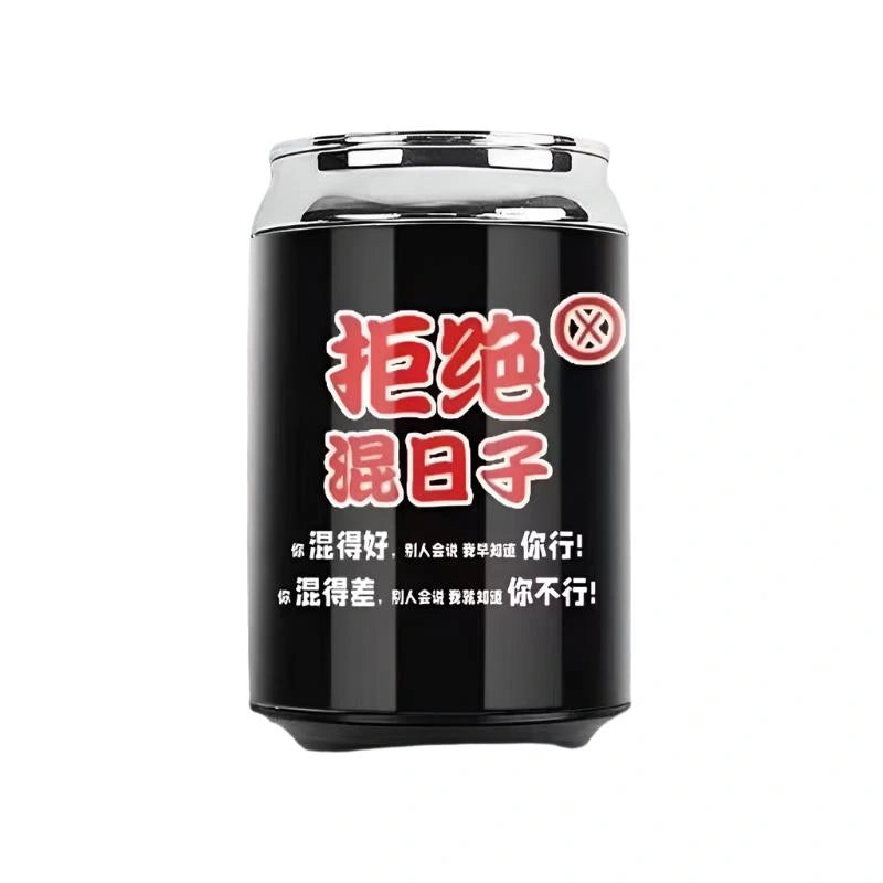 Ashtray CAN Style with LED Light-منفضة سجائر يمكن تصميمها بإضاءة LED-Auto-Emporio-Kuwait.0