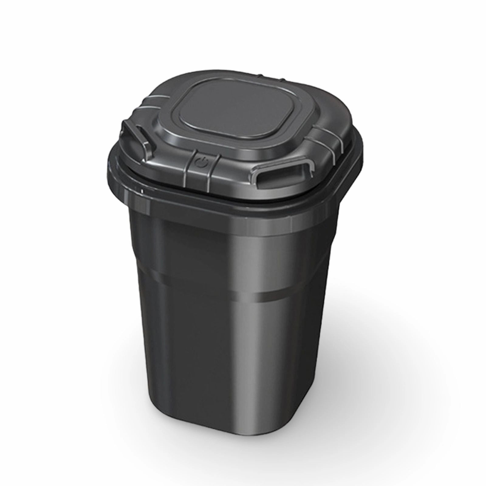 Ashtray Trash Can Style with LED Light-سلة المهملات منفضة سجائر مع ضوء LED-Auto-Emporio-Kuwait.0