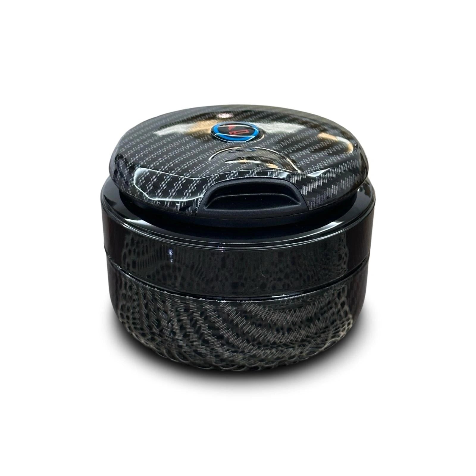 Ashtray for AMG with LED Light-منفضة سجائر لسيارة AMG مزودة بإضاءة LED-Auto-Emporio-Kuwait.0