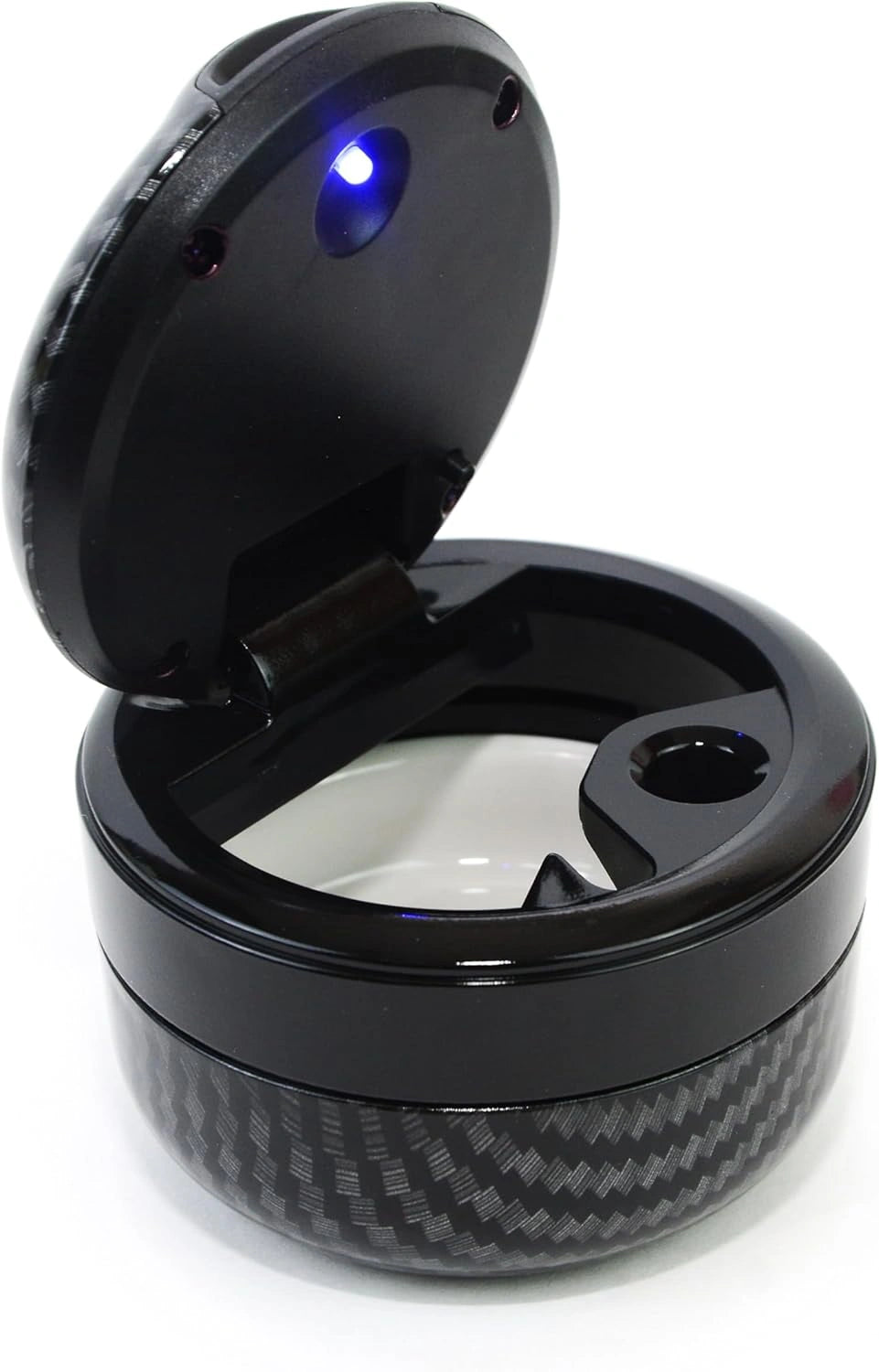 Ashtray for AMG with LED Light-منفضة سجائر لسيارة AMG مزودة بإضاءة LED-Auto-Emporio-Kuwait.0