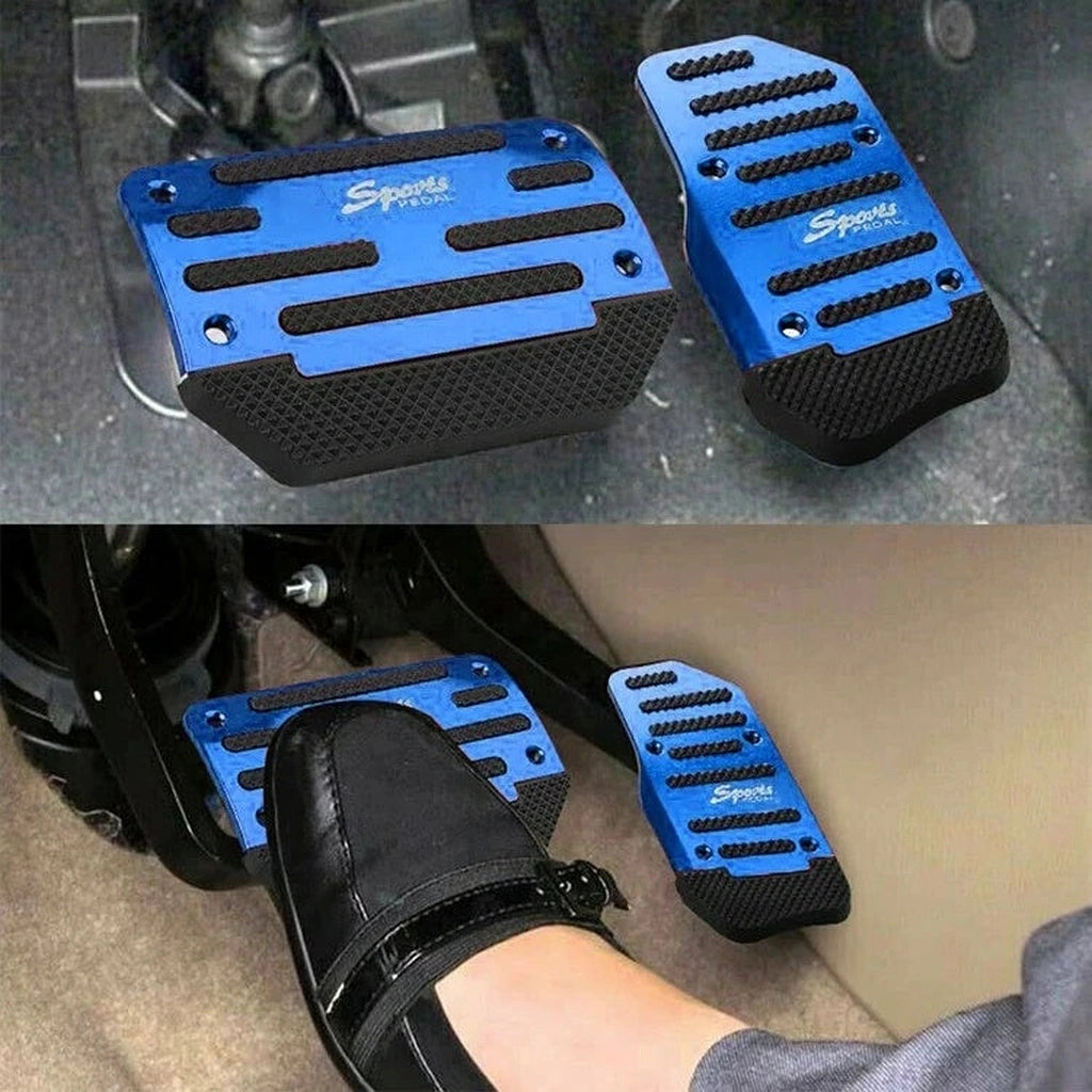 Automatic Foot Pedal Covers(2 pcs)-أغطية دواسة القدم الأوتوماتيكية (2 قطعة)-Auto-Emporio-Kuwait.0