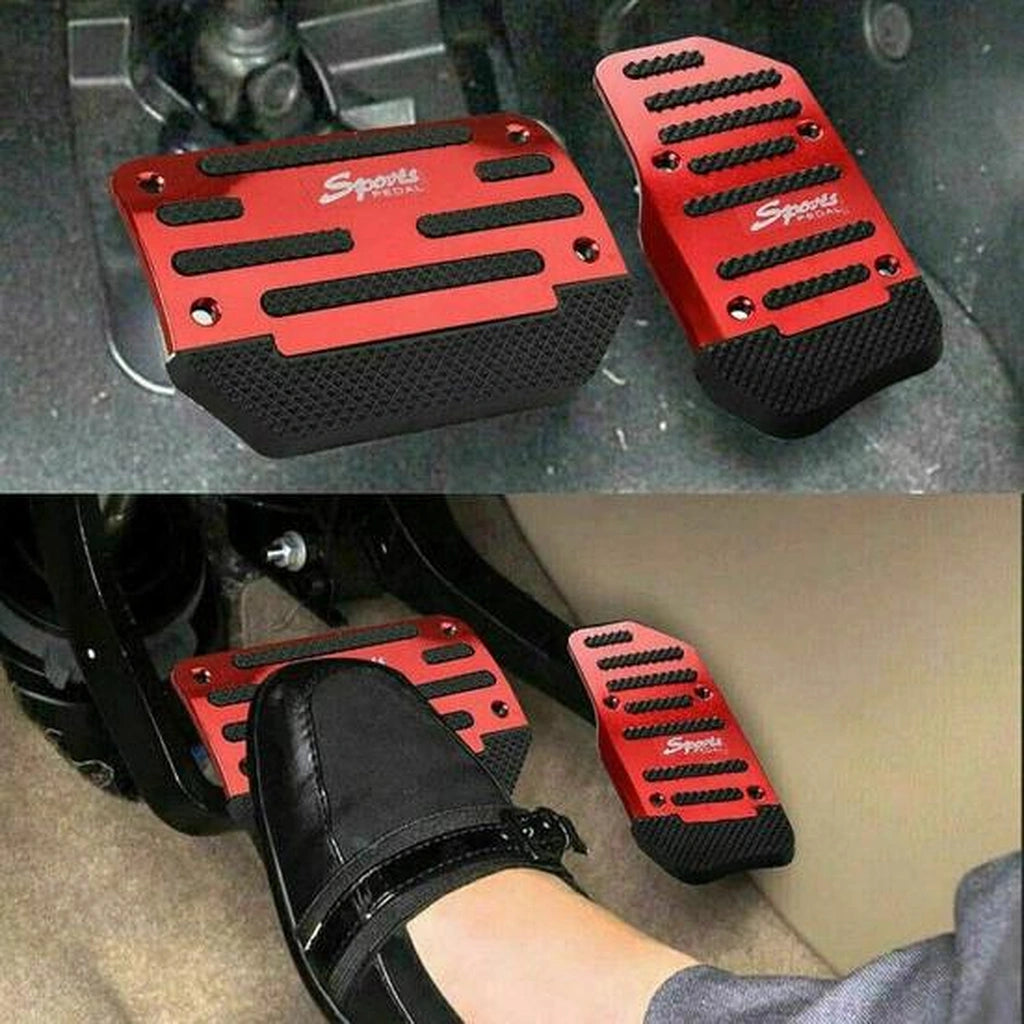 Automatic Foot Pedal Covers(2 pcs)-أغطية دواسة القدم الأوتوماتيكية (2 قطعة)-Auto-Emporio-Kuwait.0