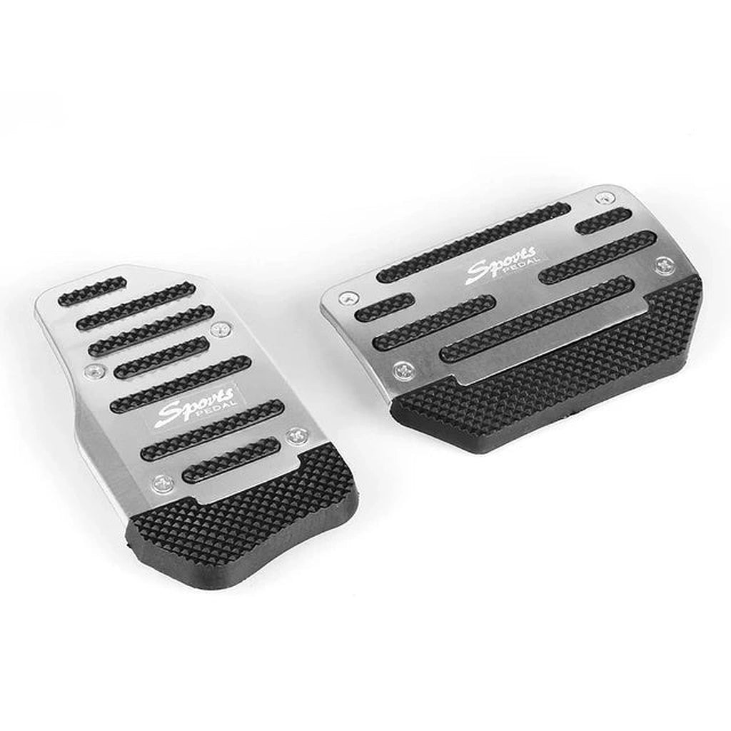 Automatic Foot Pedal Covers(2 pcs)-أغطية دواسة القدم الأوتوماتيكية (2 قطعة)-Auto-Emporio-Kuwait.0