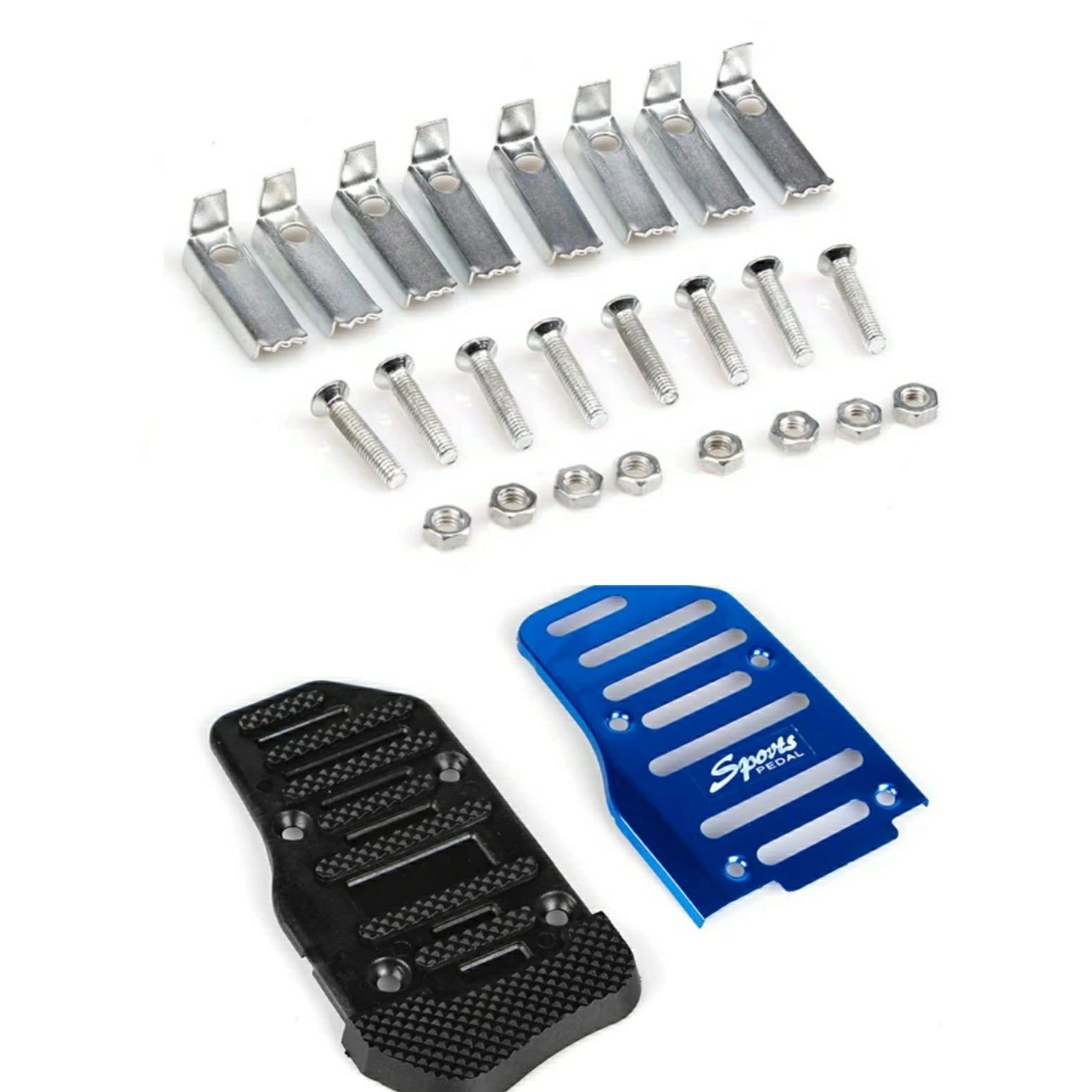 Automatic Foot Pedal Covers(2 pcs)-أغطية دواسة القدم الأوتوماتيكية (2 قطعة)-Auto-Emporio-Kuwait.0