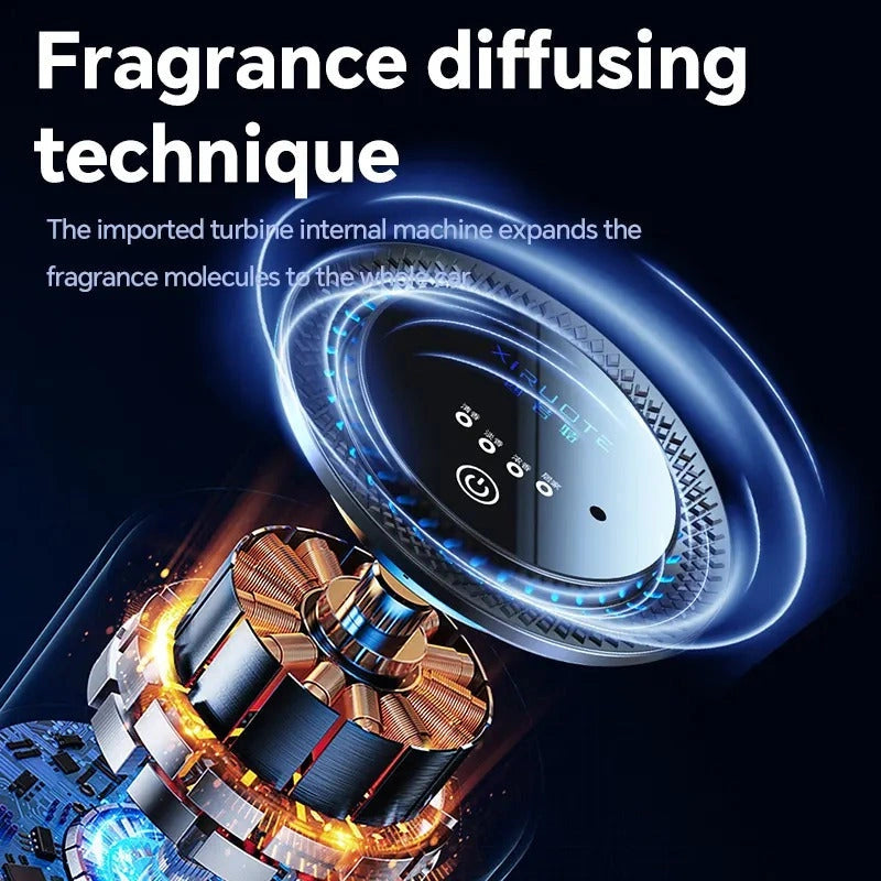 Automatic Sensor Cloud Fragrance Spray Diffuser with Led Light-موزع رذاذ عطر سحابي بمستشعر تلقائي مع ضوء LED-Auto-Emporio-Kuwait.0