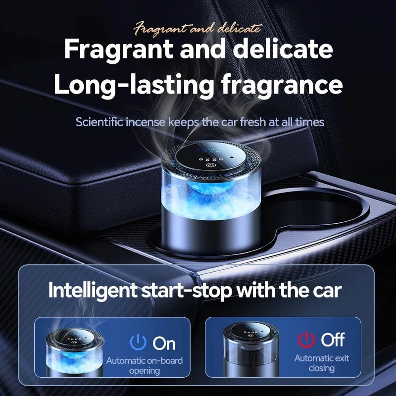 Automatic Sensor Cloud Fragrance Spray Diffuser with Led Light-موزع رذاذ عطر سحابي بمستشعر تلقائي مع ضوء LED-Auto-Emporio-Kuwait.0