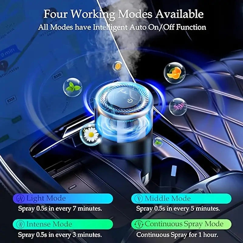 Automatic Sensor Cloud Fragrance Spray Diffuser with Led Light-موزع رذاذ عطر سحابي بمستشعر تلقائي مع ضوء LED-Auto-Emporio-Kuwait.0