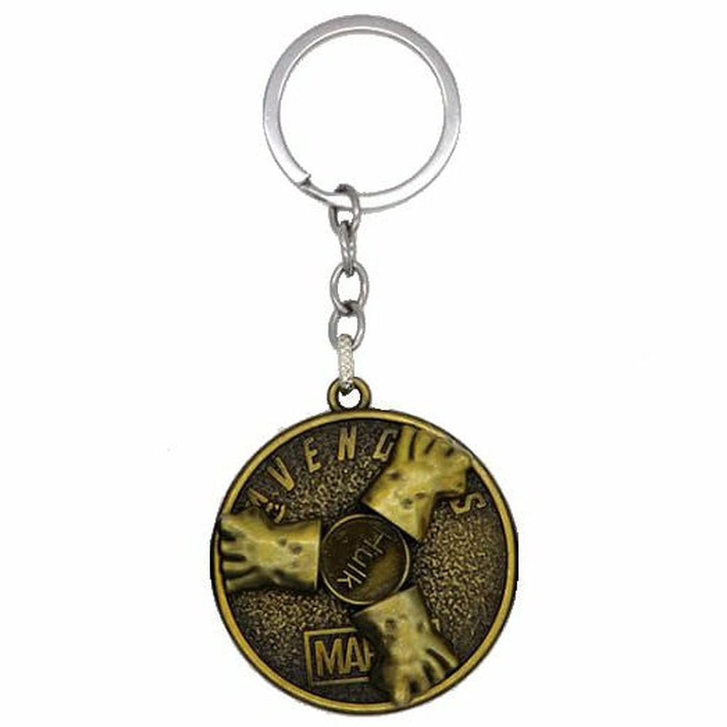 Avengers Rotating Keychain-سلسلة المفاتيح الدوارة المنتقمون-Auto-Emporio-Kuwait.0