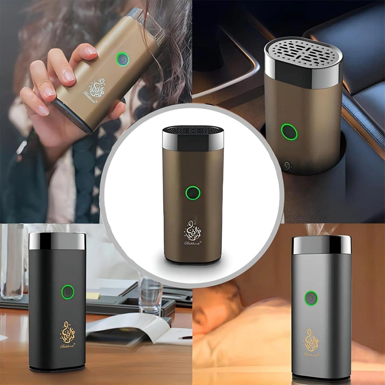 BUKHOON Electric Incense Bukhoor Burner B06-مبخرة بخور كهربائية من بوكهون B06-Auto-Emporio-Kuwait.0