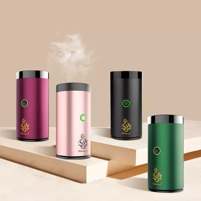 BUKHOON Electric Incense Bukhoor Burner B09-مبخرة بخور كهربائية من بوكهون B09-Auto-Emporio-Kuwait.0