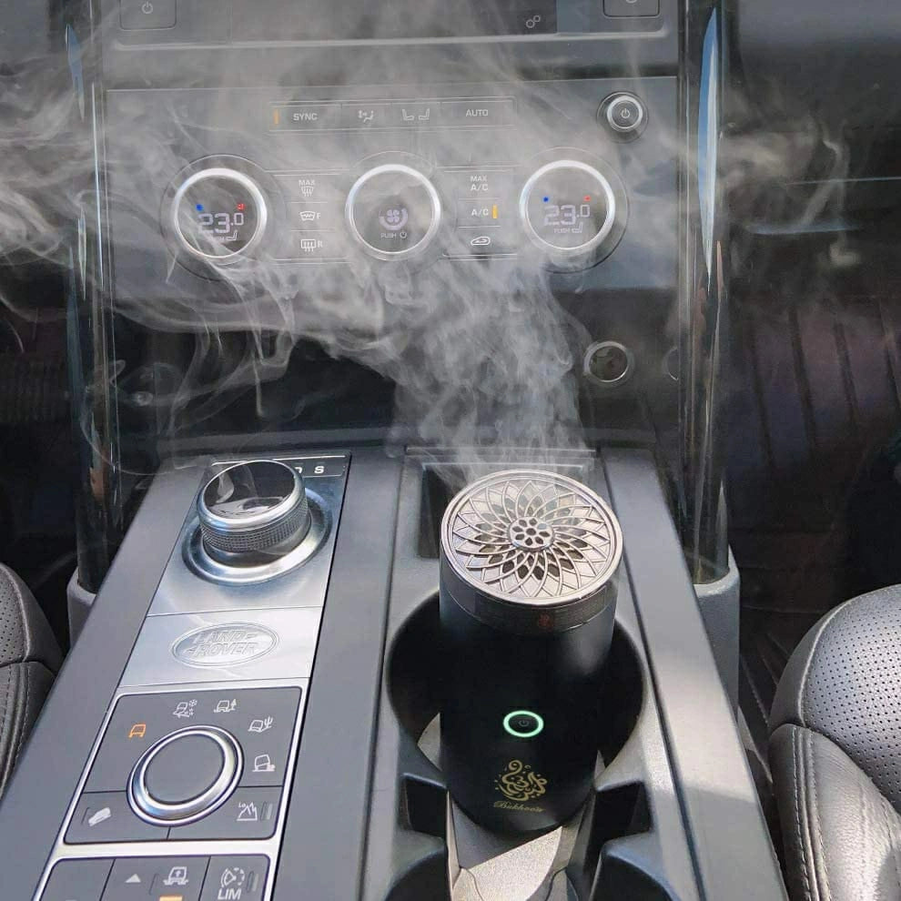 BUKHOON Electric Incense Bukhoor Burner B09-مبخرة بخور كهربائية من بوكهون B09-Auto-Emporio-Kuwait.0