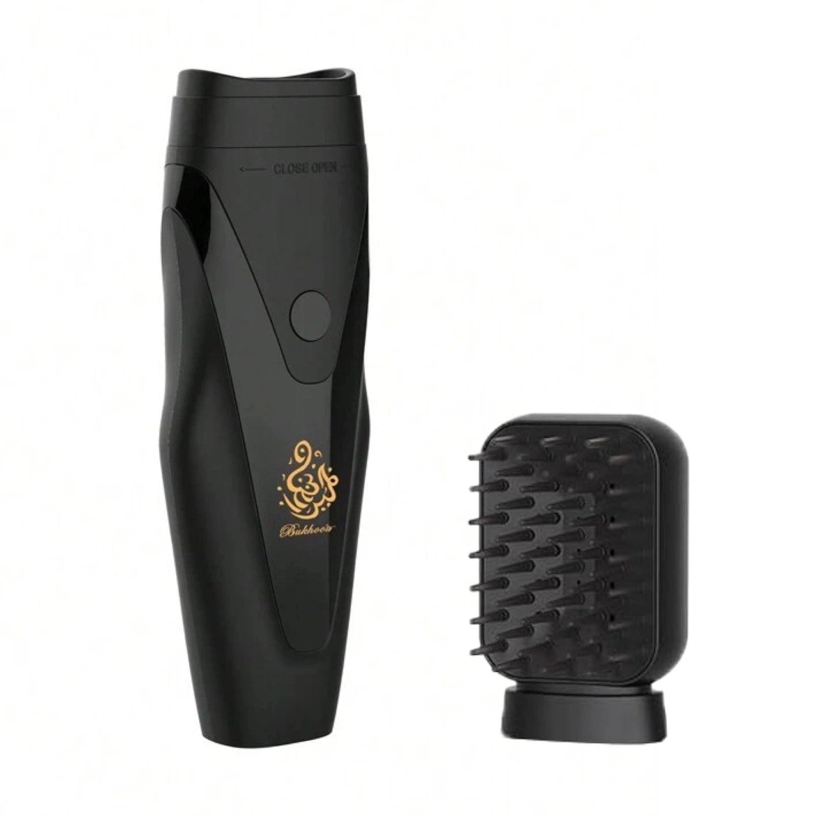 BUKHOON Electric Incense Bukhoor Burner With Hair Comb B04-بخور مبخرة بخور كهربائية مع مشط للشعر B04-Auto-Emporio-Kuwait.0