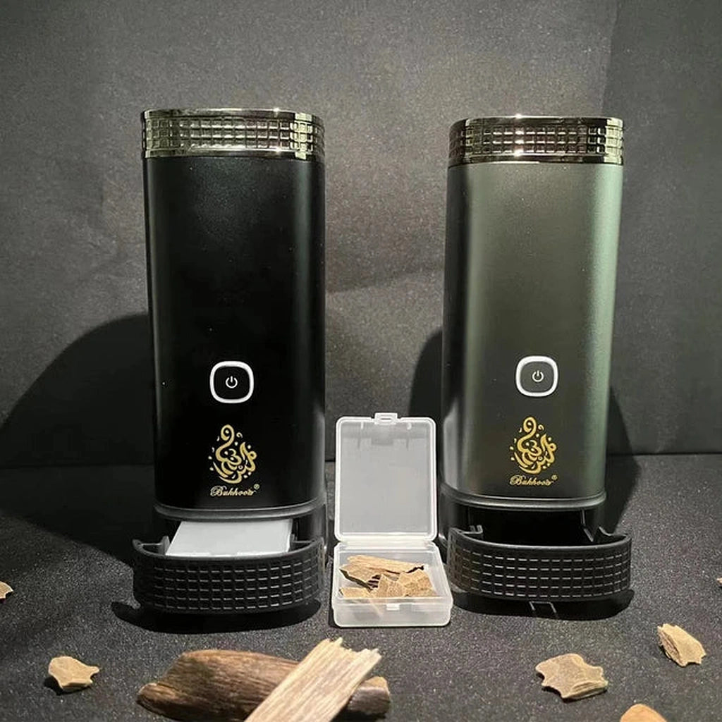 BUKHOON Electric Incense Bukhoor Burner with Child Lock B11-بخور بخور كهربائي مبخرة مع قفل للأطفال B11-Auto-Emporio-Kuwait.0