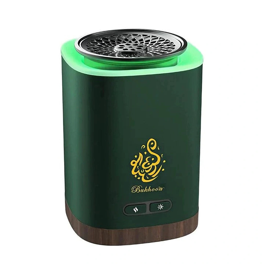 BUKHOON Electric Incense Bukhoor Burner with Light B05-مبخرة بخور كهربائية من بوكهون مع ضوء B05-Auto-Emporio-Kuwait.0